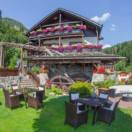 Hotel Zur Muehle Wohlfuehloase à Trodena Extérieur photo