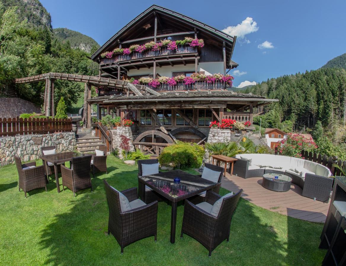 Hotel Zur Muehle Wohlfuehloase à Trodena Extérieur photo