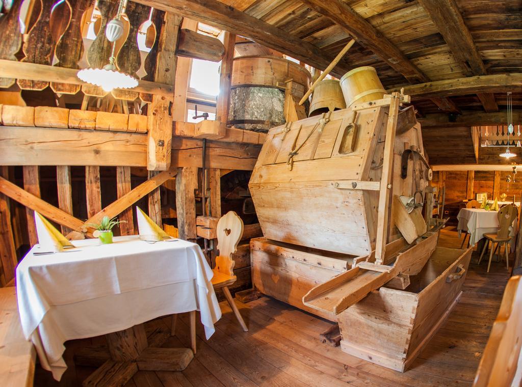 Hotel Zur Muehle Wohlfuehloase à Trodena Extérieur photo