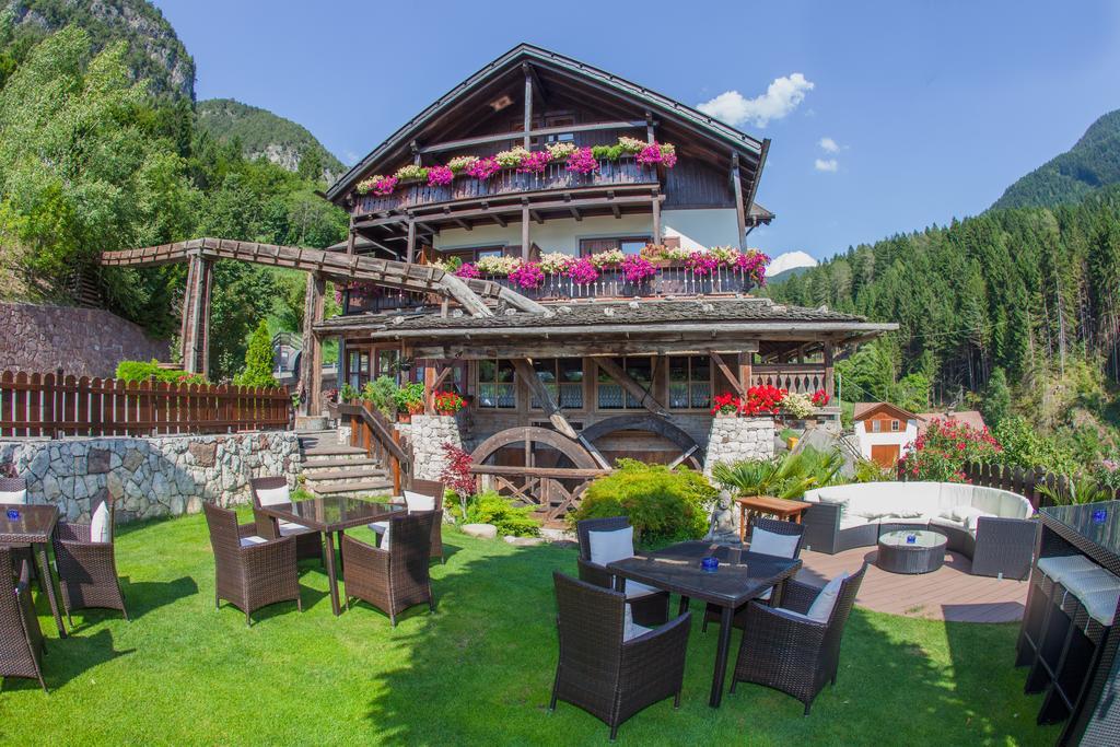 Hotel Zur Muehle Wohlfuehloase à Trodena Extérieur photo